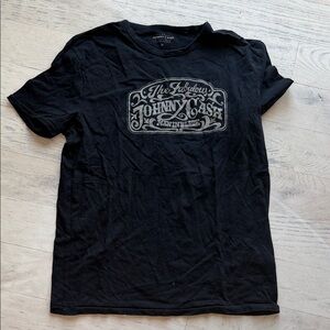 Black Graphic Tee - The Fabulous